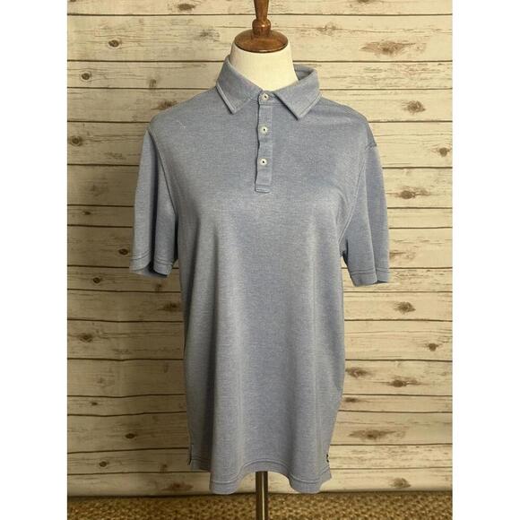 Nat Nast Other - Nat Nast classic denim blue polo shirt Size Medium